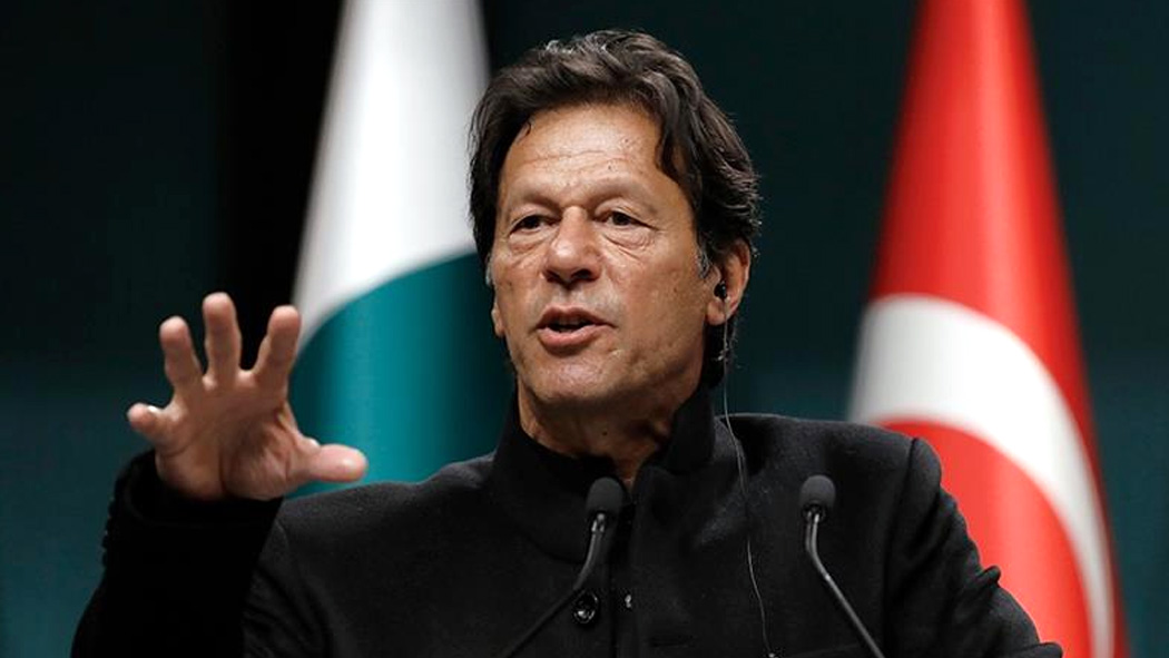पाकिस्तानका प्रधानमन्त्री इमरान खान पदमुक्त